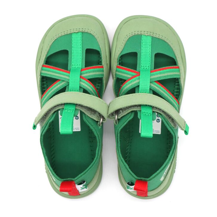 Affenzahn Sandale Vegan Breezy 2025 Frosch 22