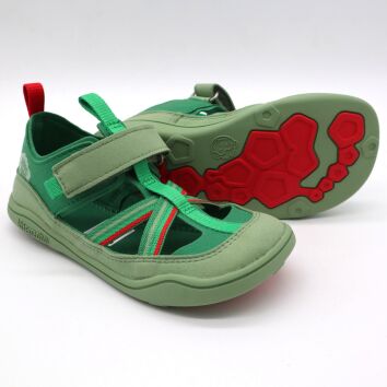 Affenzahn Sandale Vegan Breezy Frosch 22