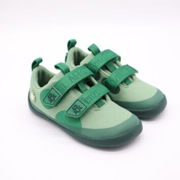 Affenzahn Barfußschuhe Baumwolle Lucky Frosch 34