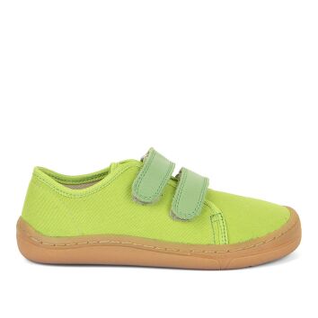 Froddo Barfußschuhe Canvas Light Green 32