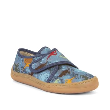 Froddo Barfußschuhe Slippers Dark Denim 33