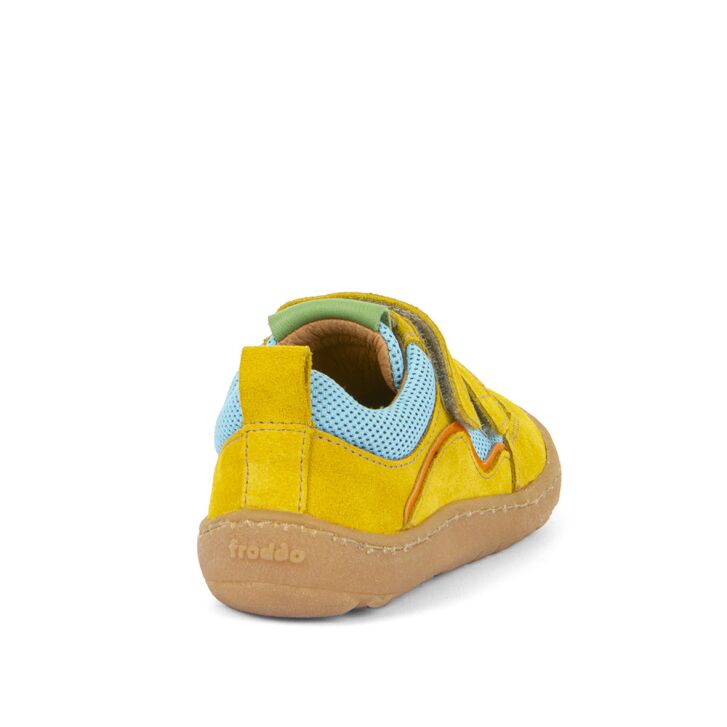 Froddo Barfußschuhe Base Blue Yellow 25
