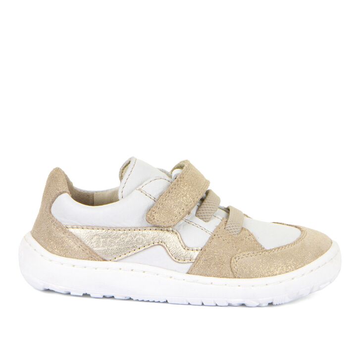 Froddo Barfußschuhe Splash White Gold 27