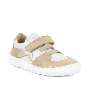 Froddo Barfußschuhe Splash White Gold 27