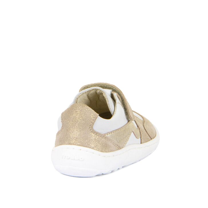 Froddo Barfußschuhe Splash White Gold 29