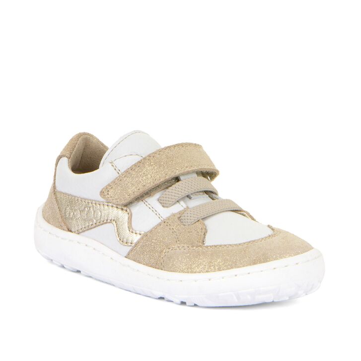 Froddo Barfußschuhe Splash White Gold 32