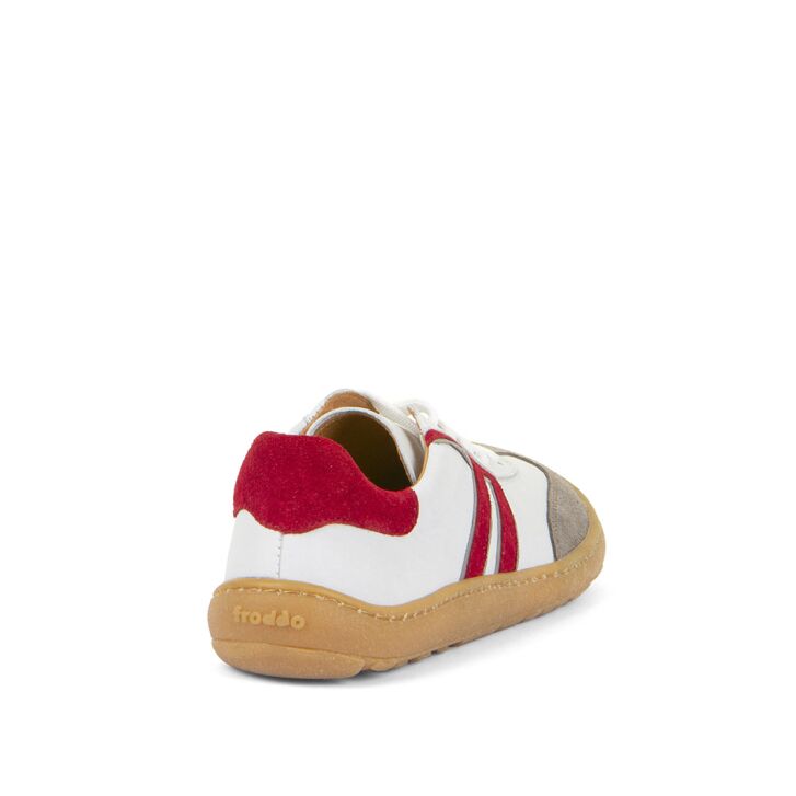 Froddo Barfußschuhe F-Motion White Red 34