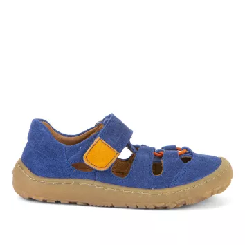 Froddo Barfußsandale Elastic Sandal Blue Electric