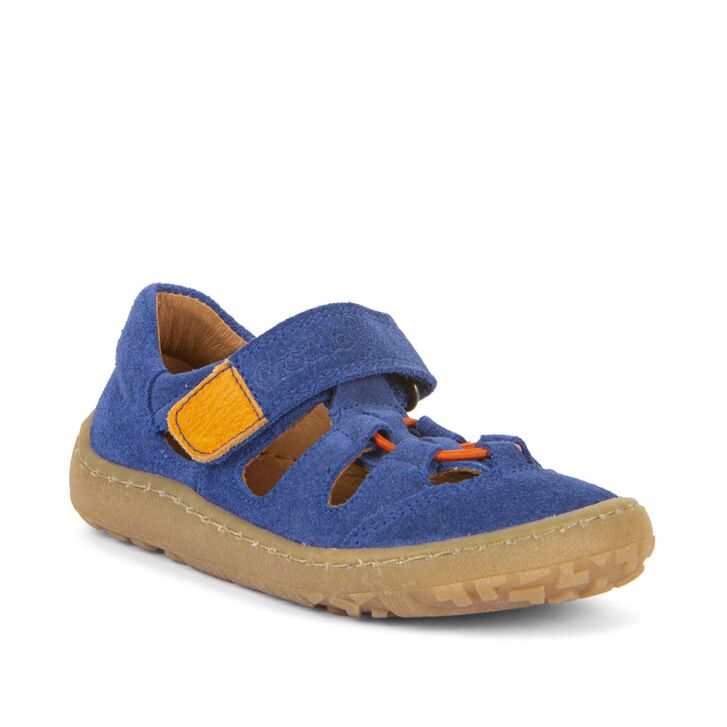 Froddo Barfußsandale Elastic Sandal Blue Electric 33