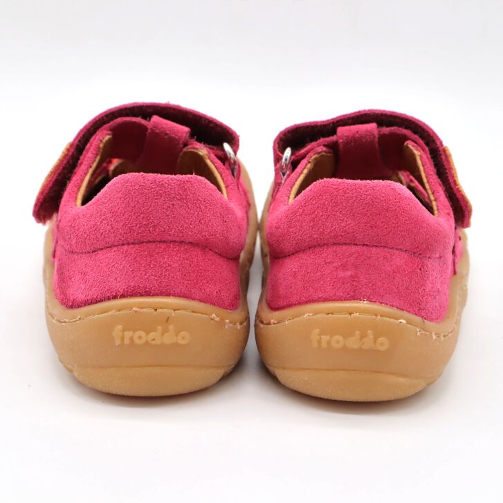 Froddo Barfußsandale Elastic Sandal Fuxia 31