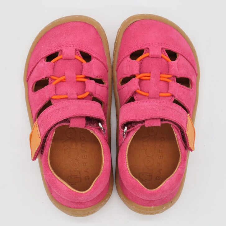 Froddo Barfußsandale Elastic Sandal Fuxia 32