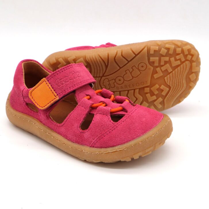 Froddo Barfußsandale Elastic Sandal Fuxia 34