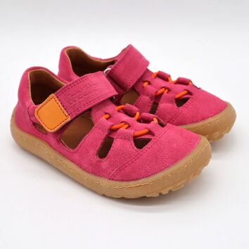 Froddo Barfußsandale Elastic Sandal Fuxia 34