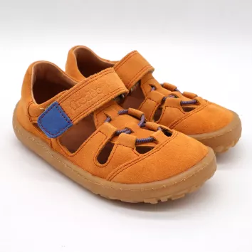 Froddo Barfußsandale Elastic Sandal Orange