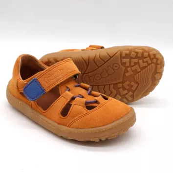 Froddo Barfußsandale Elastic Sandal Orange