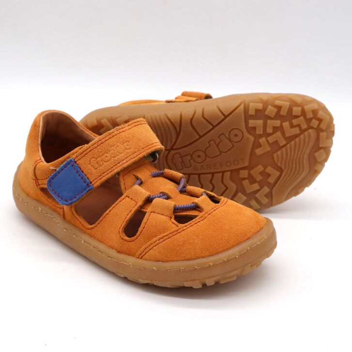 Froddo Barfußsandale Elastic Sandal Orange 31