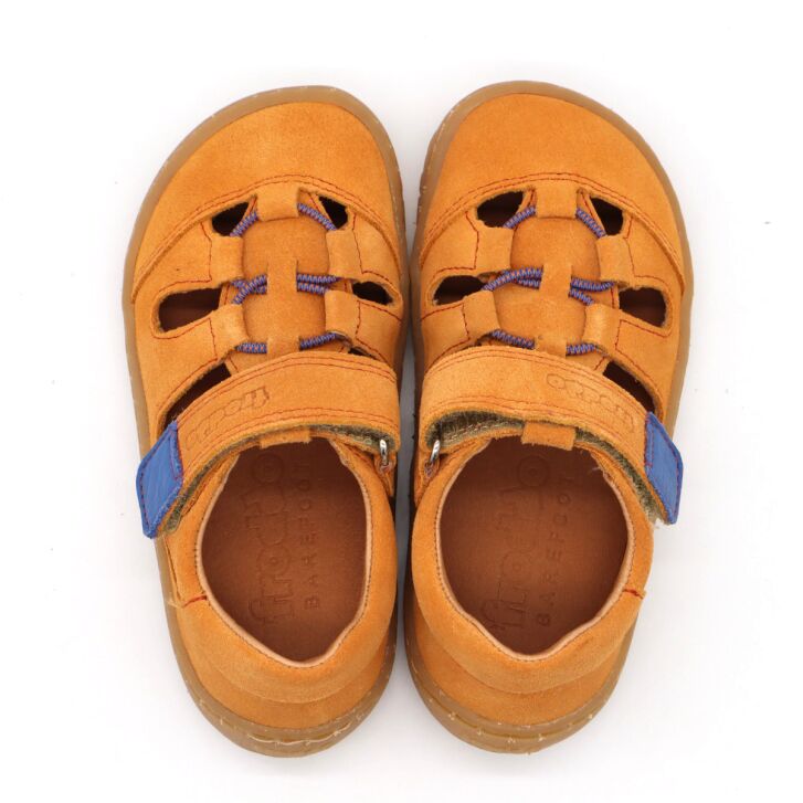 Froddo Barfußsandale Elastic Sandal Orange 31