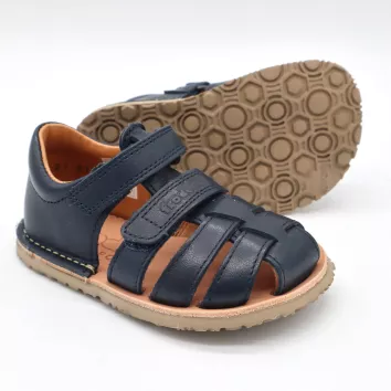 Froddo Barefoot Sandale FLEXY F Dark Blue