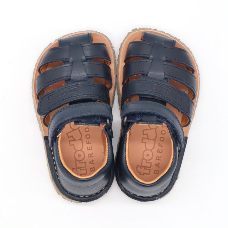 Froddo Barefoot Sandale FLEXY F Dark Blue 23