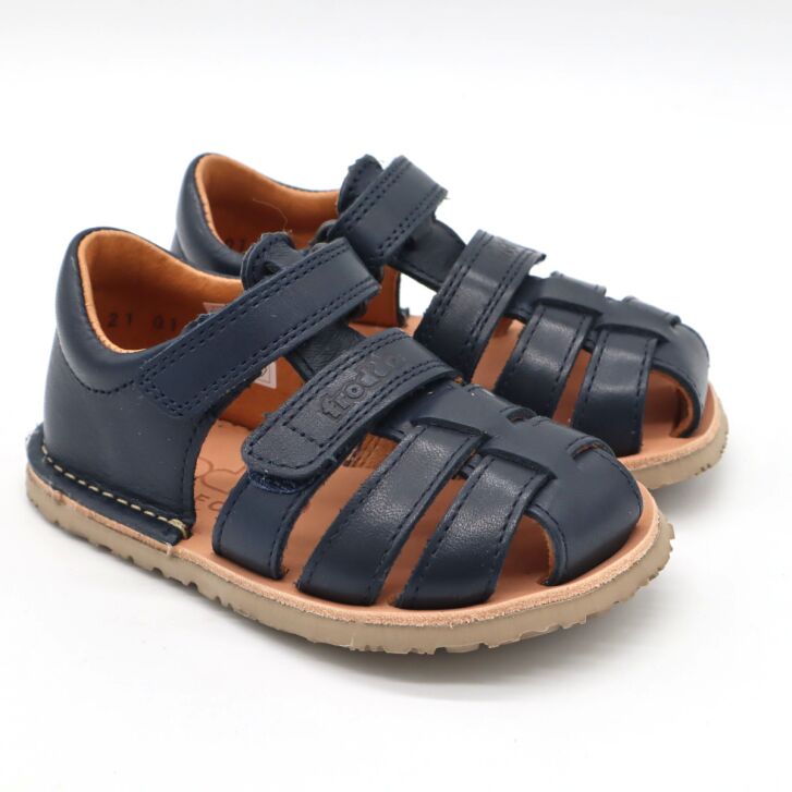 Froddo Barefoot Sandale FLEXY F Dark Blue 27