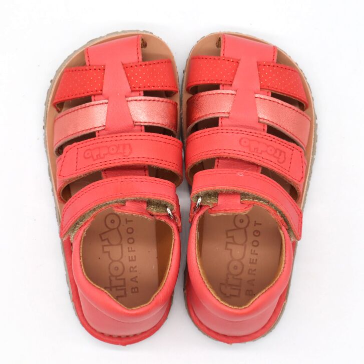 Froddo Barefoot Sandale FLEXY F Coral 26