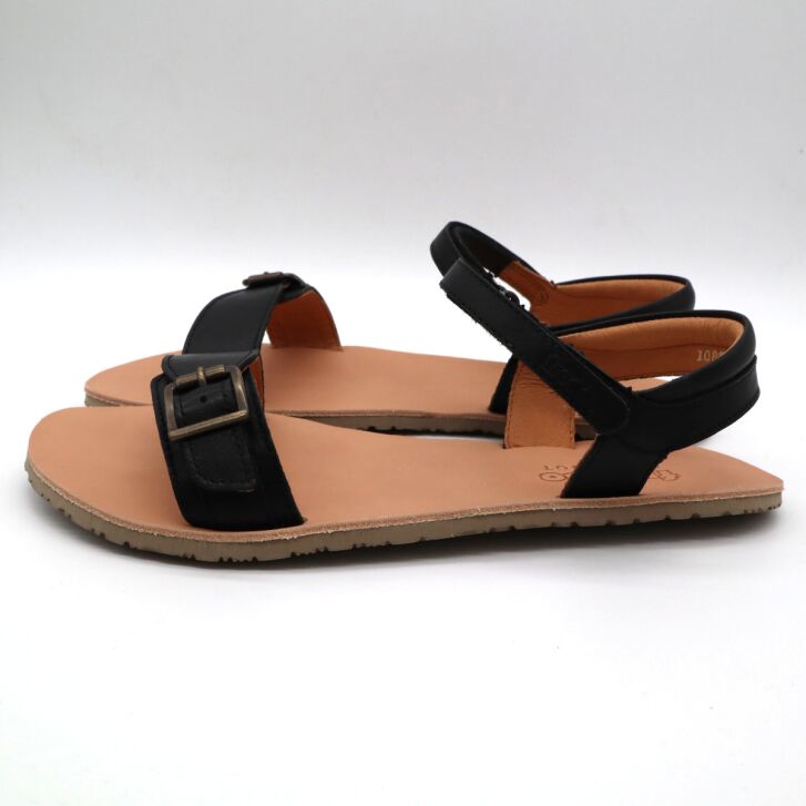 Froddo Barefoot Sandale FLEXY BUCKLE Black