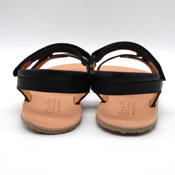 Froddo Barefoot Sandale FLEXY BUCKLE Black