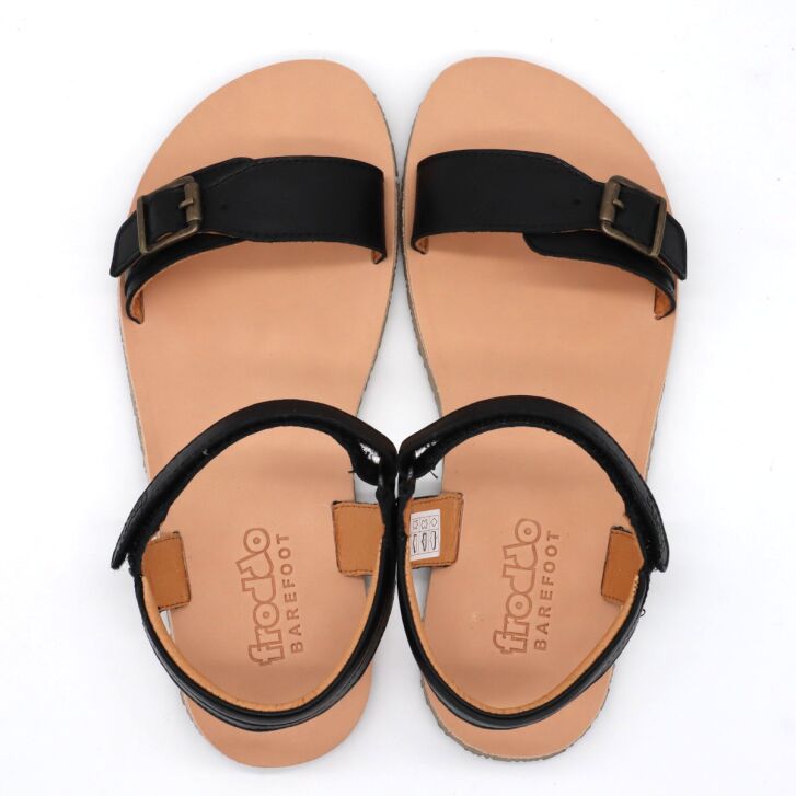 Froddo Barefoot Sandale FLEXY BUCKLE Black
