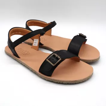 Froddo Barefoot Sandale FLEXY BUCKLE Black