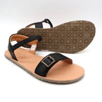 Froddo Barefoot Sandale FLEXY BUCKLE Black