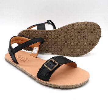 Froddo Barefoot Sandale FLEXY BUCKLE Black 38