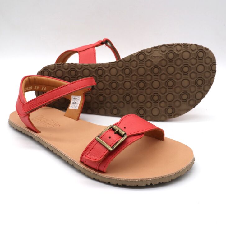 Froddo Barfußschuhe Flexy Buckle Coral 37