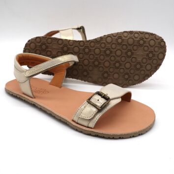 Froddo Barefoot Sandale FLEXY BUCKLE Gold Shine