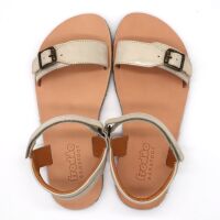 Froddo Barefoot Sandale FLEXY BUCKLE Gold Shine