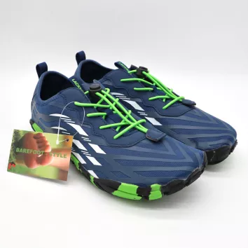 Lackner Skin Pro Barfußschuh Navy