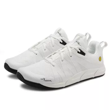 Joe Nimble Laufschuh Addict Herren Weiß