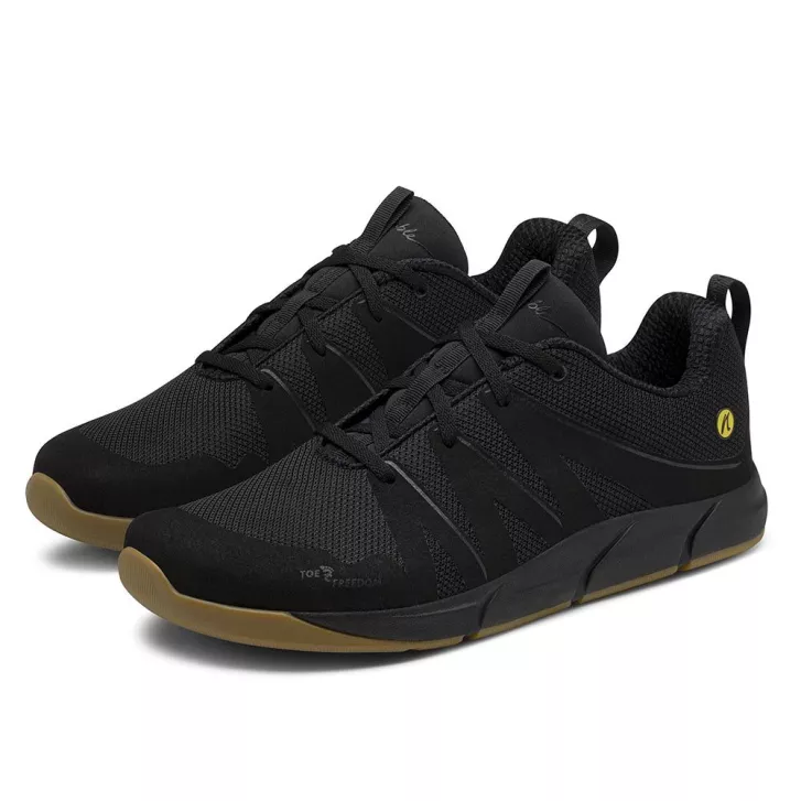 Joe Nimble Laufschuh Addict Damen Braun Schwarz