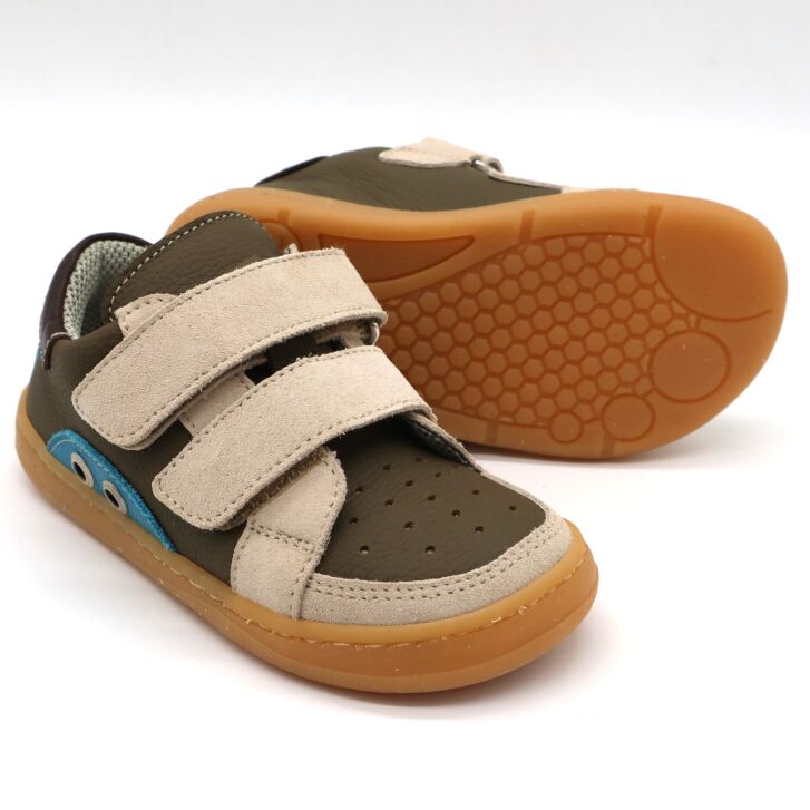 Däumling Barfußschuh BAISE Turino Leinen 24