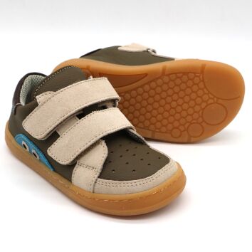 Däumling Barfußschuh BAISE Turino Leinen 26