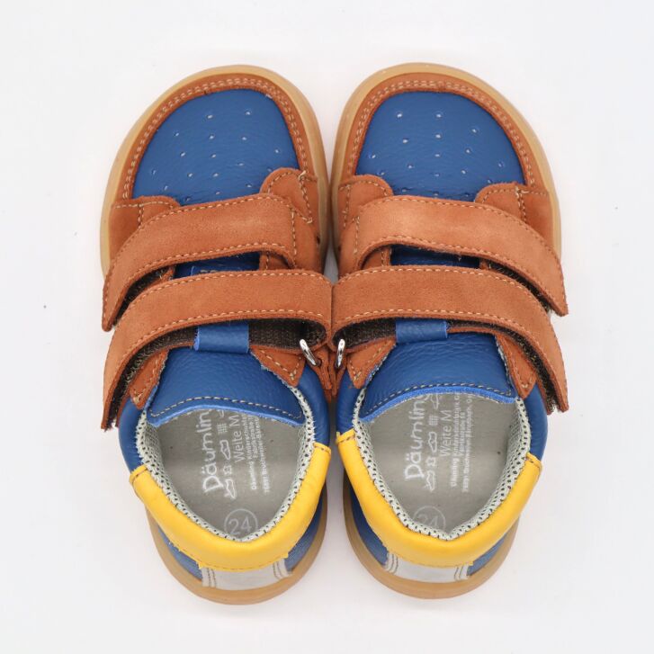 Däumling Barfußschuh BAISE Turino Cognac 26