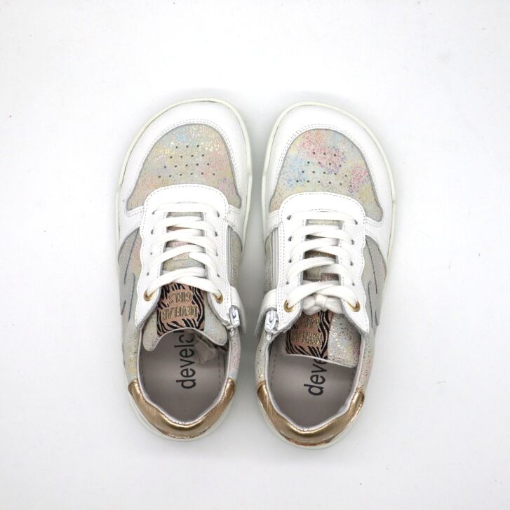 Develab BF Sport Sneaker Laces White Fantasy