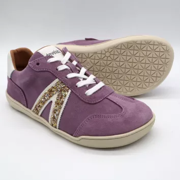Develab BF Sport Sneaker Laces Purple Suede 35