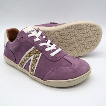 Develab BF Sport Sneaker Laces Purple Suede 40