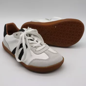 Develab BF Sport Sneaker Laces White