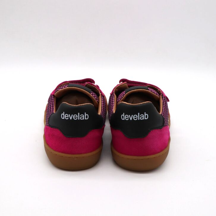 Develab BF Sport Sneaker Velcro Fuchsia 35