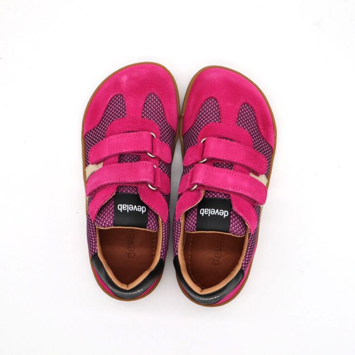 Develab BF Sport Sneaker Velcro Fuchsia 35