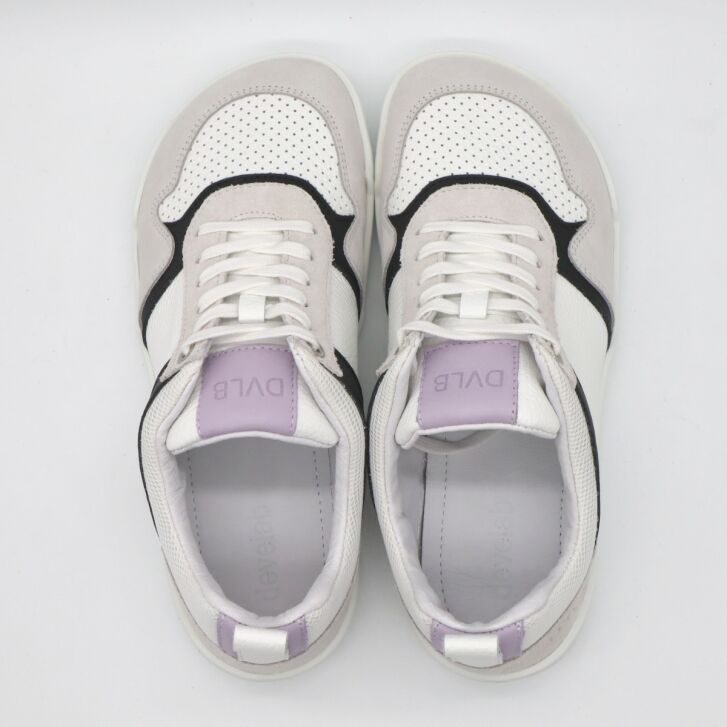 Develab BF Damen Sneaker Laces White 41