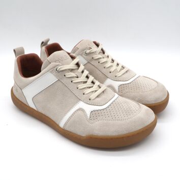 Develab BF Damen Sneaker Laces Beige Suede 38