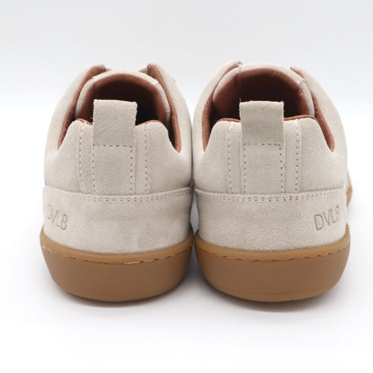 Develab BF Damen Sneaker Laces Beige Suede 40