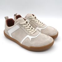 Develab BF Damen Sneaker Laces Beige Suede 40